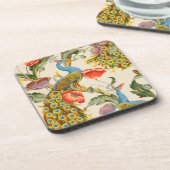  Pauw en Poppies illustraties Bier Onderzetter (Linkerzijde)