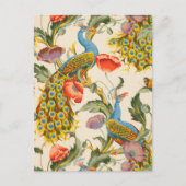  Pauw en Poppies illustraties Briefkaart (Voorkant)