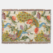 Pauw en Poppies illustraties Deken (Voorkant)