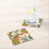  Pauw en Poppies illustraties Kartonnen Onderzetters (Insitu)