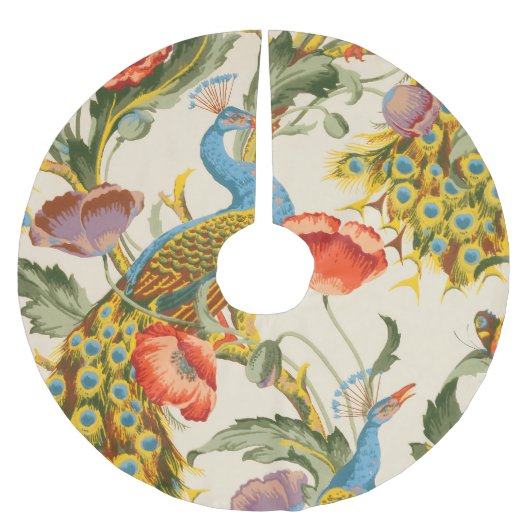  Pauw en Poppies illustraties Kerstboom Rok (Voorkant)