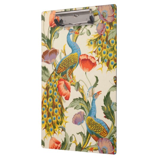 Pauw en Poppies illustraties Klembord (Links)