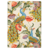 Pauw en Poppies illustraties Klembord (Achterkant)