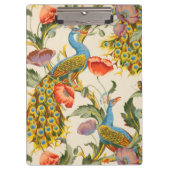 Pauw en Poppies illustraties Klembord (Voorkant)