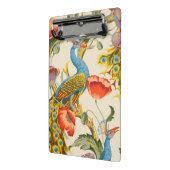  Pauw en Poppies illustraties Mini Klembord (Angled2)