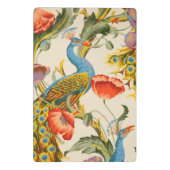  Pauw en Poppies illustraties Mini Klembord (Achterkant)