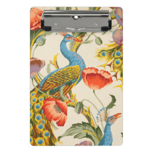 Pauw en Poppies illustraties Mini Klembord