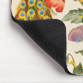 Pauw en Poppies illustraties Muismat (Hoek)