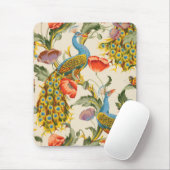 Pauw en Poppies illustraties Muismat (Met muis)