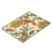 Pauw en Poppies illustraties Notitieboek (Linkerzijde)