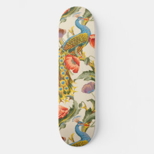  Pauw en Poppies illustraties Persoonlijk Skateboard
