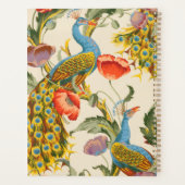  Pauw en Poppies illustraties Planner (Achterkant)