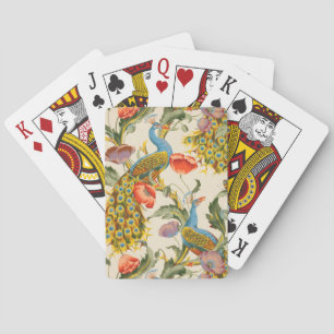  Pauw en Poppies illustraties Pokerkaarten