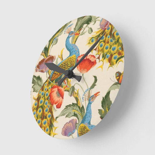 Pauw en Poppies illustraties Ronde Klok (Hoek)