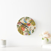 Pauw en Poppies illustraties Ronde Klok (Huis)