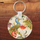  Pauw en Poppies illustraties Sleutelhanger (Voorkant)