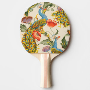  Pauw en Poppies illustraties Tafeltennisbatje