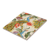  Pauw en Poppies illustraties Tegeltje (Zijkant)