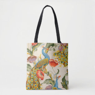  Pauw en Poppies illustraties Tote Bag