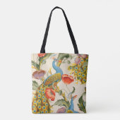 Pauw en Poppies illustraties Tote Bag (Achterkant)