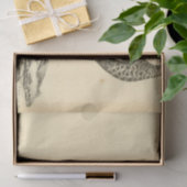 Pauw Ephemera Decoupage Tissuepapier (Geschenk)