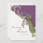 pauw & ets bruiloft uitnodiging wit (Achterkant)