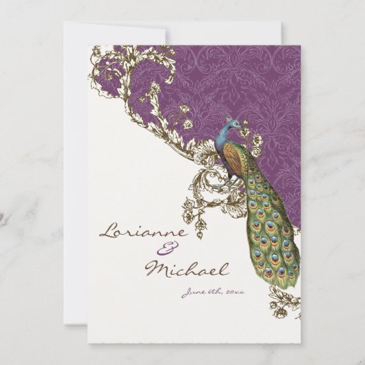 pauw & ets bruiloft uitnodiging wit (Achterkant)