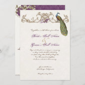 pauw & ets bruiloft uitnodiging wit (Voorkant / Achterkant)