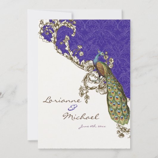  pauw & ets bruiloft uitnodiging wit (Achterkant)