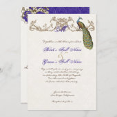 pauw & ets bruiloft uitnodiging wit (Voorkant / Achterkant)