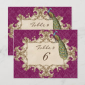 pauw & ets, Tafelnummer Kaart (Voorkant / Achterkant)