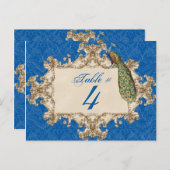  pauw & ets, Tafelnummer Kaart (Voorkant / Achterkant)