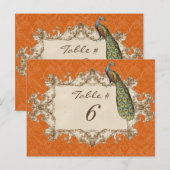 pauw & ets, Tafelnummer Kaart (Voorkant / Achterkant)