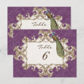  pauw & ets, Tafelnummer Kaart (Voorkant / Achterkant)