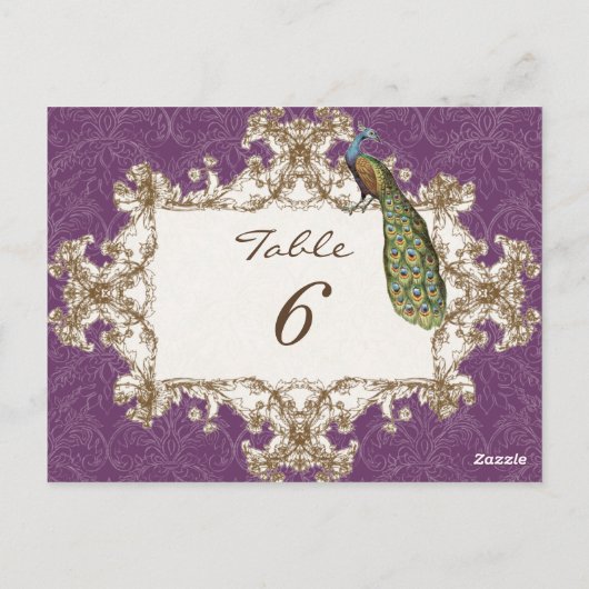  pauw & ets, Tafelnummer Kaart (Achterkant)