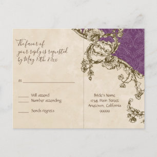 pauw & etsen, Briefkaart RSVP