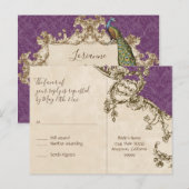  pauw & etsen, Briefkaart RSVP (Voorkant / Achterkant)