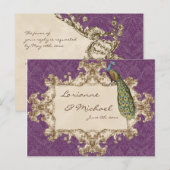  pauw & etsen, Briefkaart RSVP (Voorkant / Achterkant)