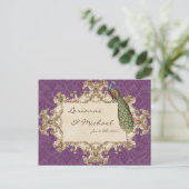  pauw & etsen, Briefkaart RSVP (Staand voorkant)