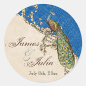 pauw & etsen bruiloft zegel (Voorkant)