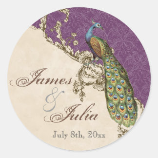  pauw & etsen bruiloft zegel