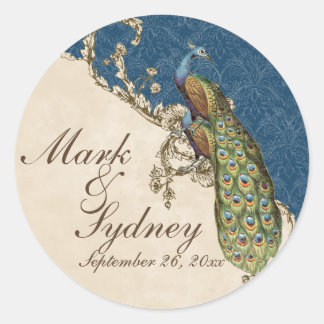  pauw & etsen bruiloft zegel