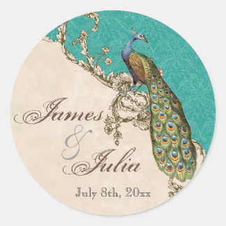  pauw & etsen bruiloft zegel