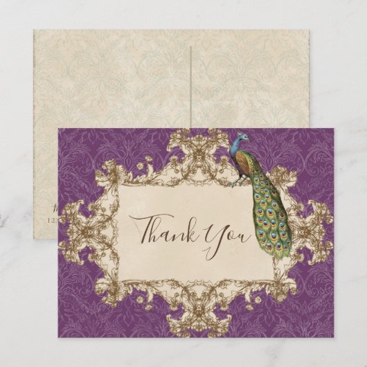 pauw & etsen, dank u notities (Voorkant / Achterkant)