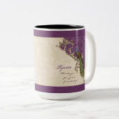  pauw & etsen Hindoe huwelijksgeschenk Tweekleurige Koffiemok (Voorkant rechts)