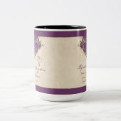  pauw & etsen Hindoe huwelijksgeschenk Tweekleurige Koffiemok (Center)