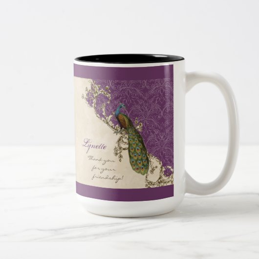  pauw & etsen Hindoe huwelijksgeschenk Tweekleurige Koffiemok (Rechts)