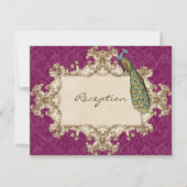  pauw & etsen Receptie uitnodiging (Achterkant)