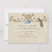  pauw & etsen Receptie uitnodiging (Voorkant)