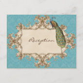 pauw & etsen Receptie uitnodiging Informatiekaartje (Achterkant)